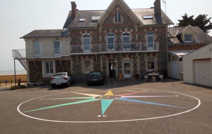 Location de vacances - Appartement à La Bernerie-en-Retz - Bâtiment principal vue extérieur