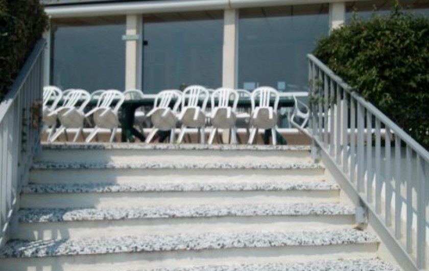 Location de vacances - Appartement à La Bernerie-en-Retz - Terrasse côté mer