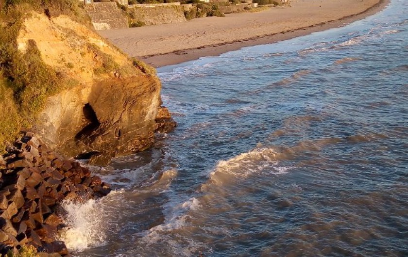Location de vacances - Appartement à La Bernerie-en-Retz - Accès direct à la plage