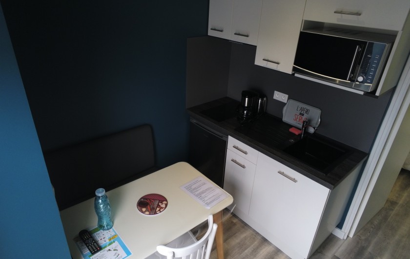 Location de vacances - Appartement à La Bernerie-en-Retz - Cuisine aménagée