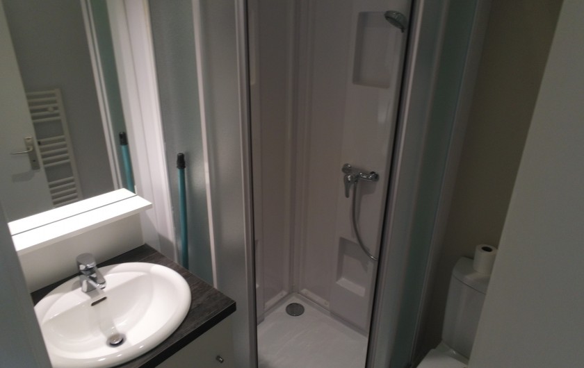 Location de vacances - Appartement à La Bernerie-en-Retz - La salle d'eau