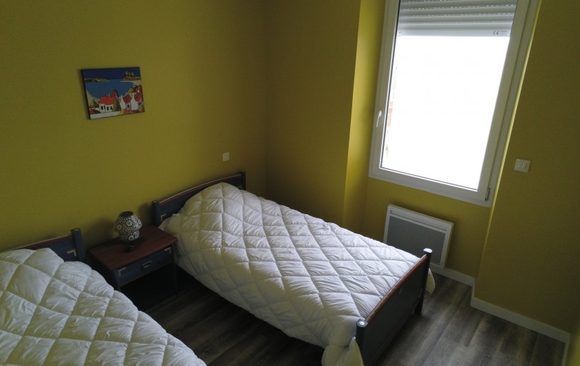 Location de vacances - Appartement à La Bernerie-en-Retz - La chambre