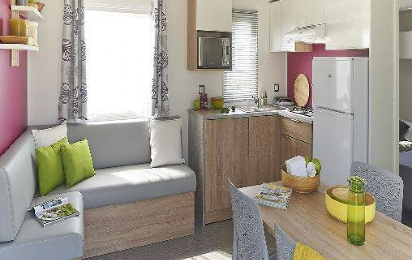 Location de vacances - Bungalow - Mobilhome à Saint-Leu-d'Esserent