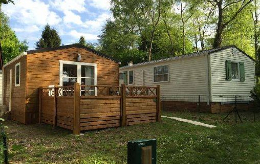 Location de vacances - Bungalow - Mobilhome à Saint-Leu-d'Esserent