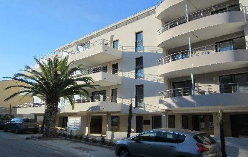 Location de vacances - Appartement à Propriano