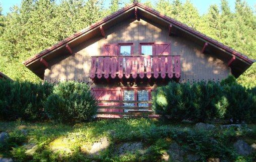 Location de vacances - Chalet à Gérardmer