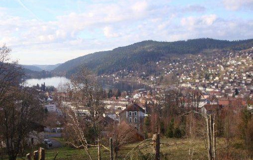 Location de vacances - Chalet à Gérardmer