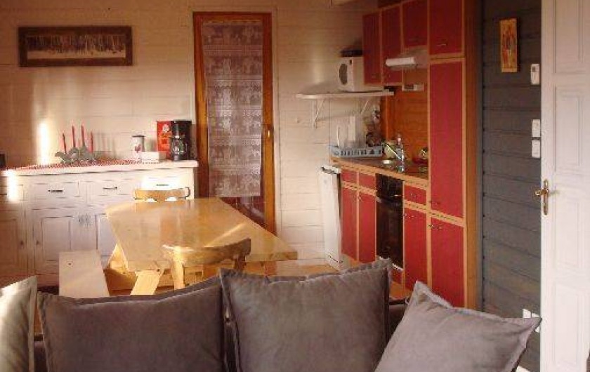 Location de vacances - Chalet à Gérardmer