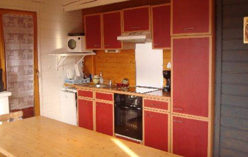 Location de vacances - Chalet à Gérardmer