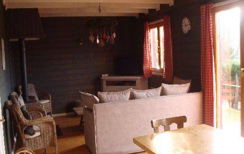 Location de vacances - Chalet à Gérardmer