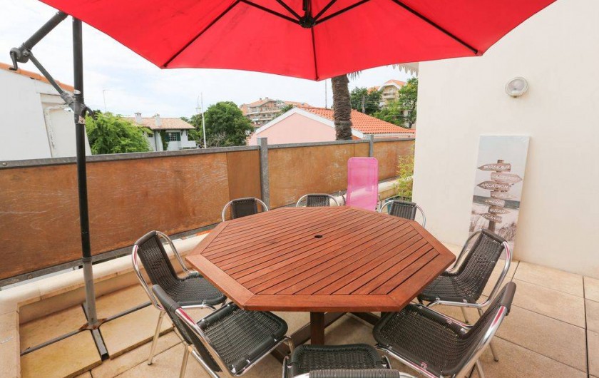 Location de vacances - Appartement à Arcachon