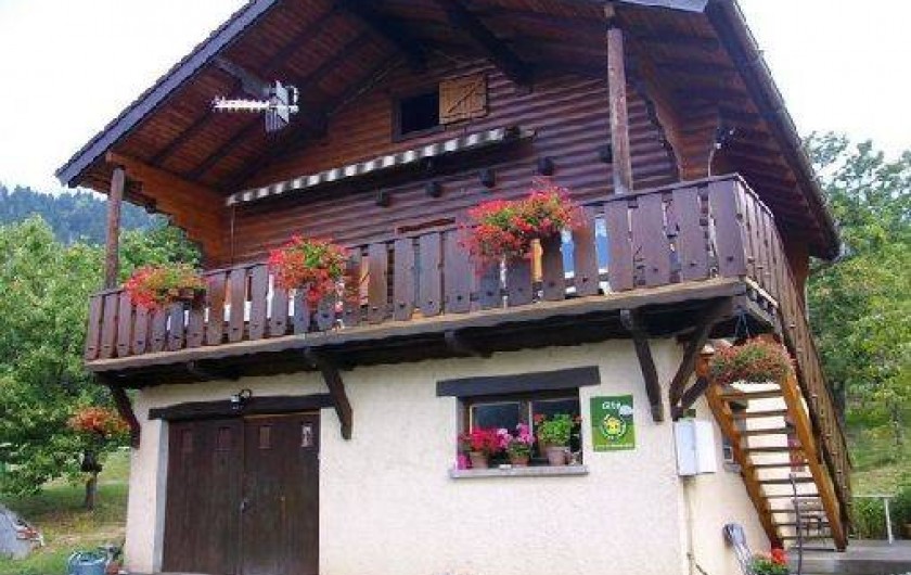 Location de vacances - Chalet à Bonvillaret