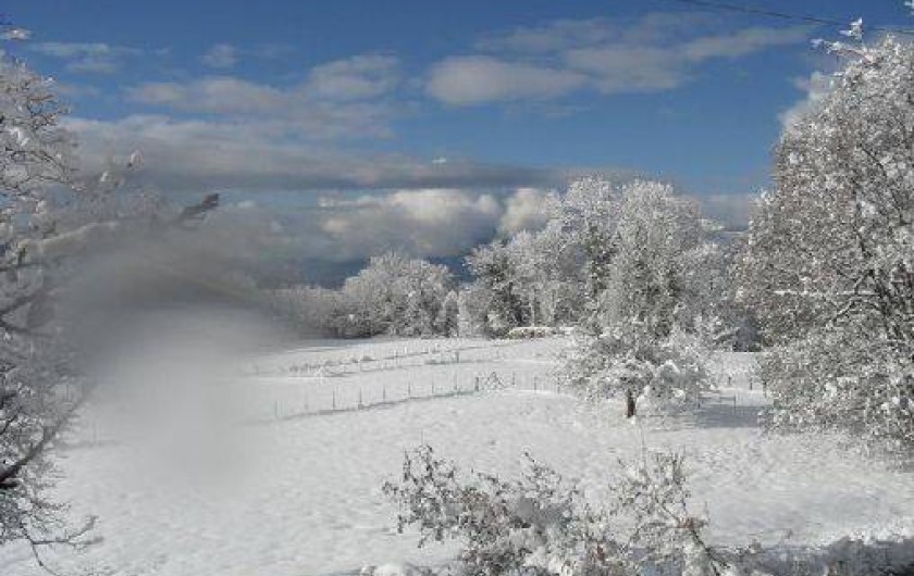 Location de vacances - Chalet à Bonvillaret