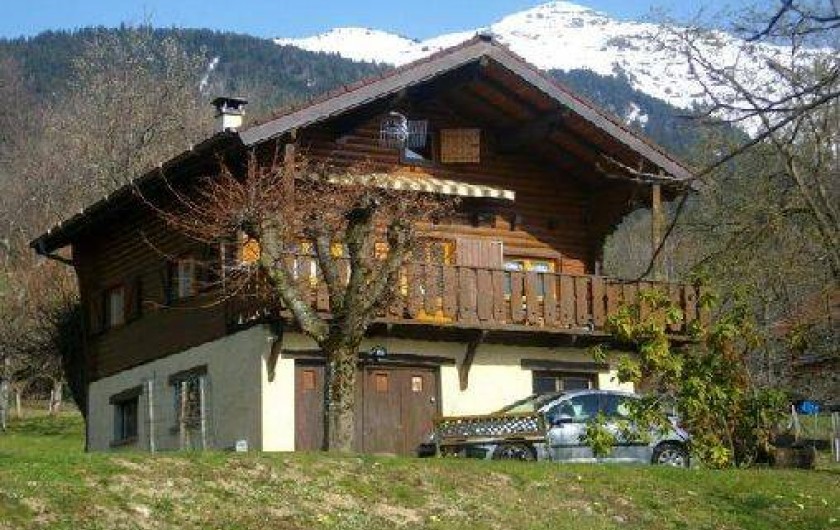 Location de vacances - Chalet à Bonvillaret