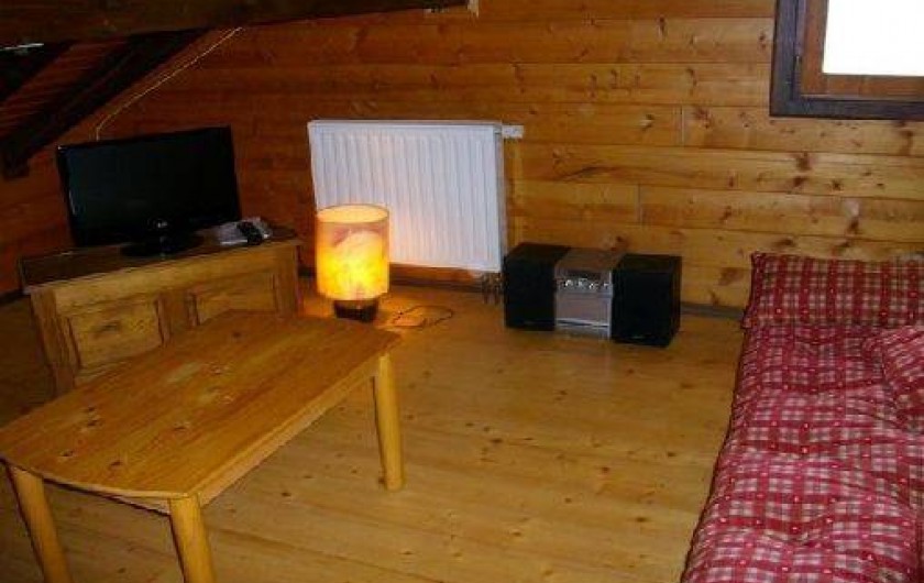 Location de vacances - Chalet à Bonvillaret