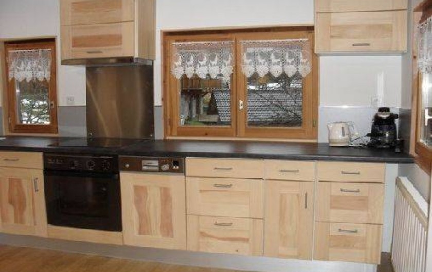 Location de vacances - Chalet à Bonvillaret