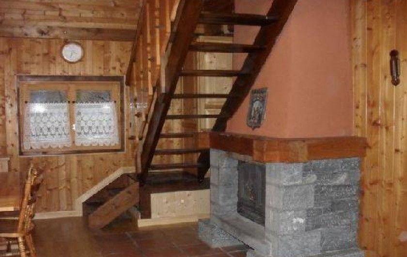 Location de vacances - Chalet à Bonvillaret