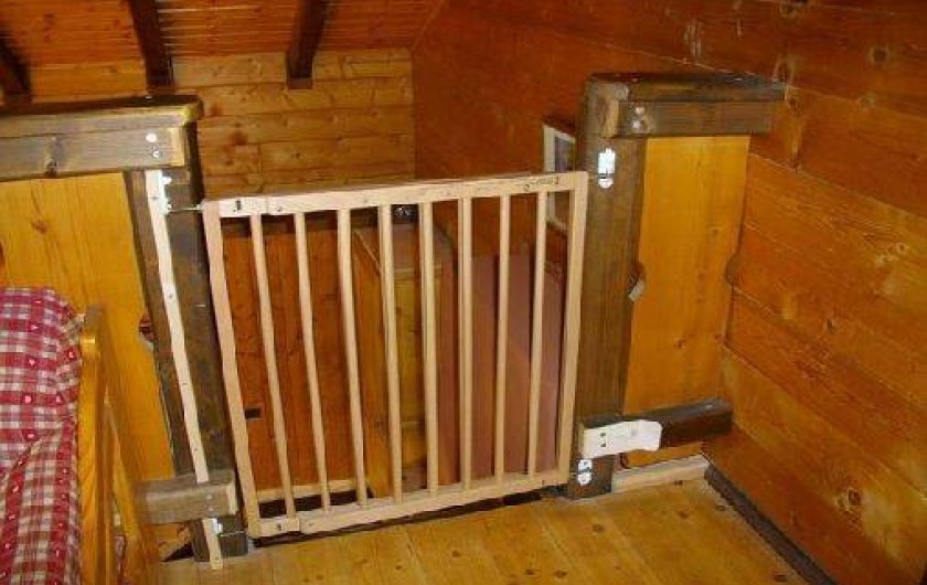 Location de vacances - Chalet à Bonvillaret