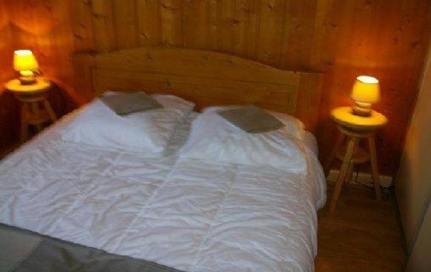 Location de vacances - Chalet à Bonvillaret