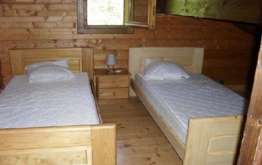 Location de vacances - Chalet à Bonvillaret