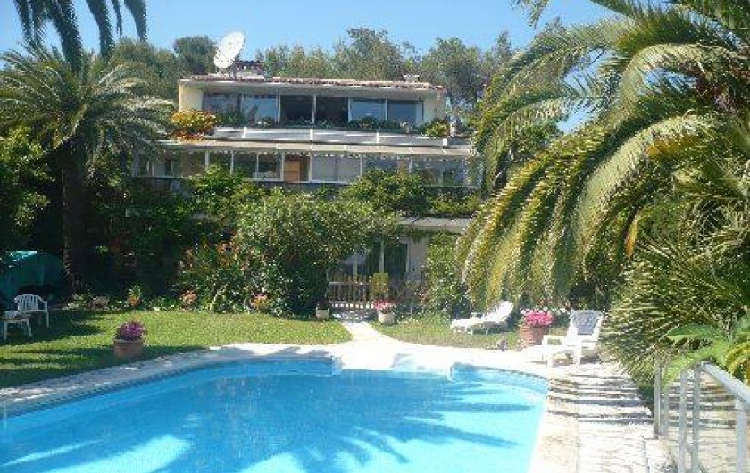 Location de vacances - Appartement à Vallauris