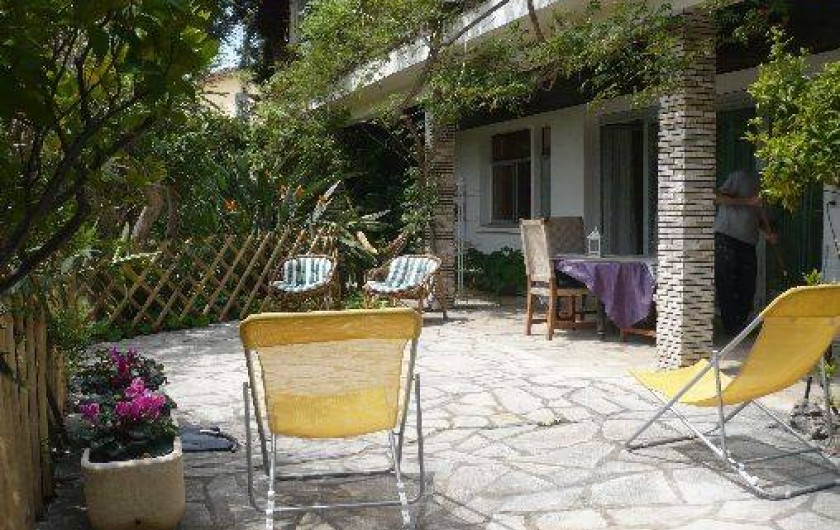 Location de vacances - Appartement à Vallauris