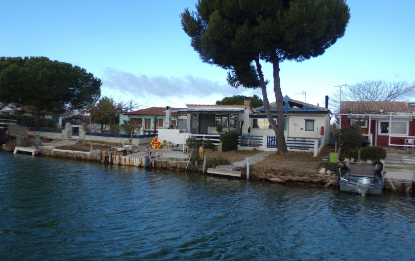 Location de vacances - Péniche à Frontignan - LE LONG DE LA PROMENADE LES CABANE DES PECHEURS