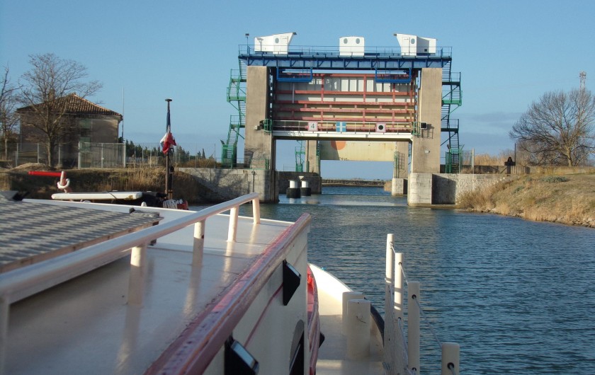 Location de vacances - Péniche à Frontignan