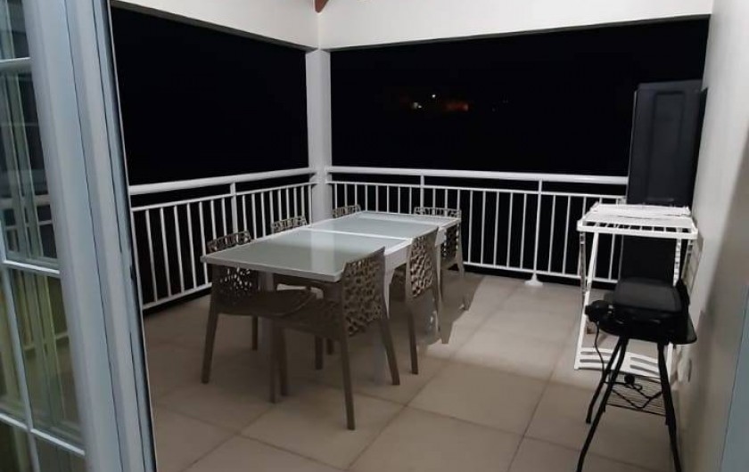 Location de vacances - Appartement à Sainte-Anne - LOGGIA