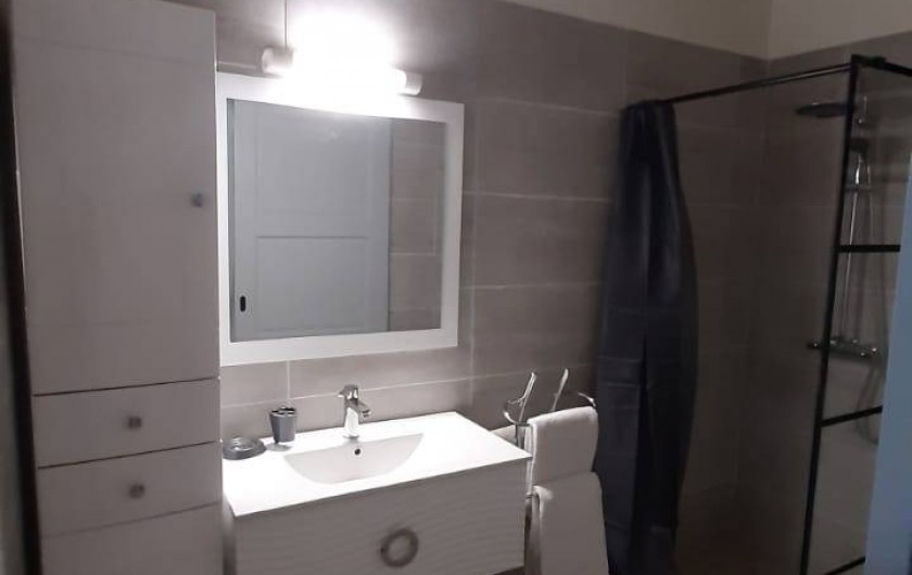 Location de vacances - Appartement à Sainte-Anne - SALLE D EAU