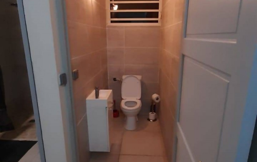 Location de vacances - Appartement à Sainte-Anne - TOILETTE