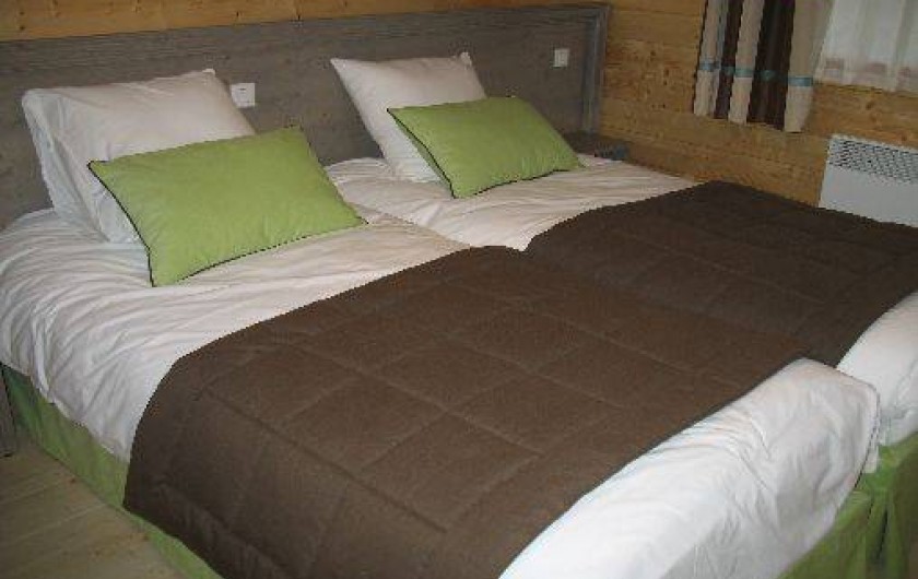 Location de vacances - Chalet à Prénovel