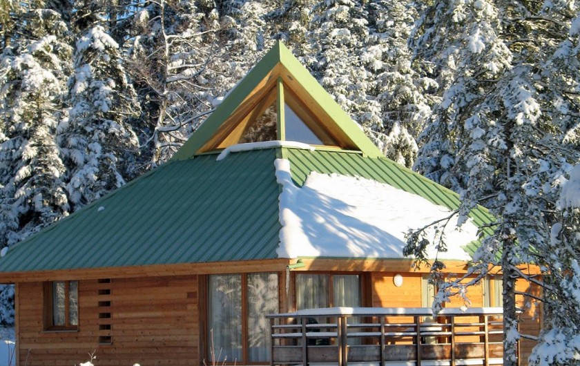 Location de vacances - Chalet à Prénovel