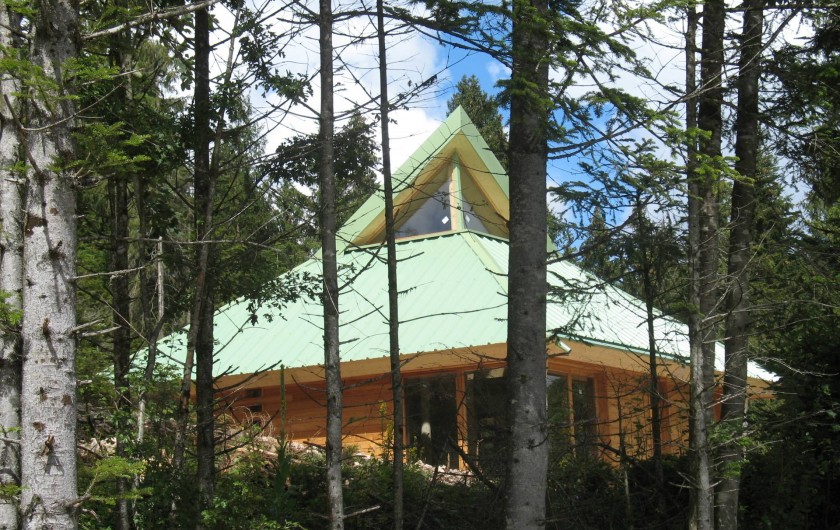 Location de vacances - Chalet à Prénovel