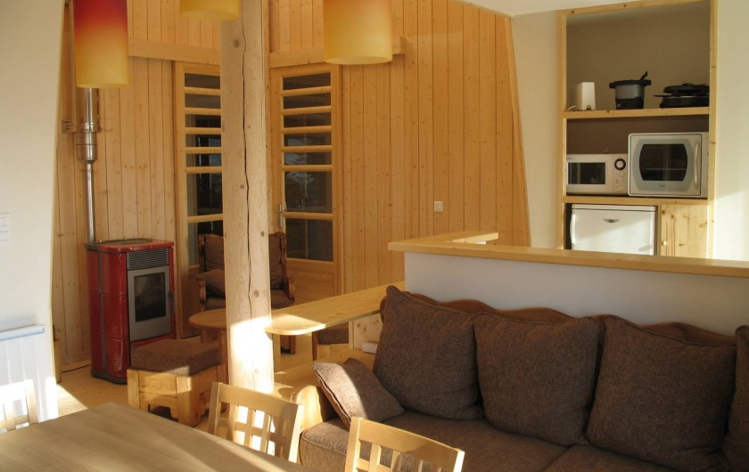 Location de vacances - Chalet à Prénovel