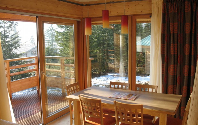 Location de vacances - Chalet à Prénovel