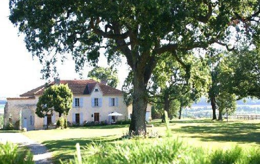 Location de vacances - Maison - Villa à Monfort - Une maison de maître du XVII ème sicle, avec tout le confort moderne