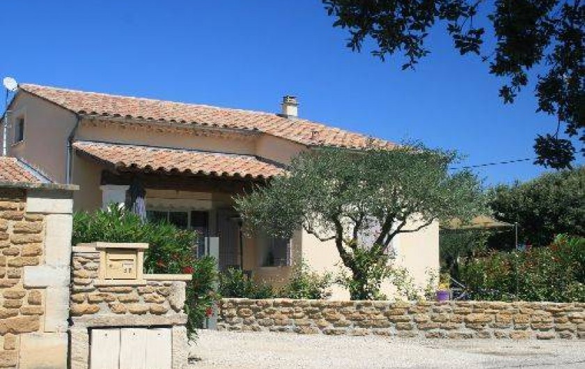 Location de vacances - Villa à Grillon