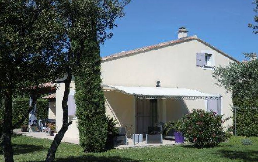 Location de vacances - Villa à Grillon
