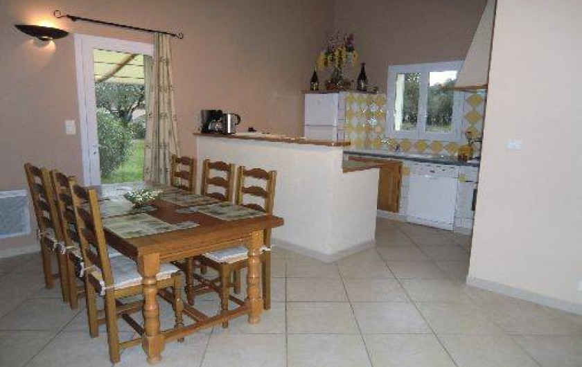 Location de vacances - Villa à Grillon