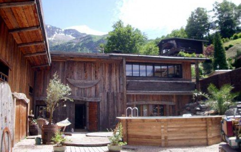 Location de vacances - Chalet à Les Houches