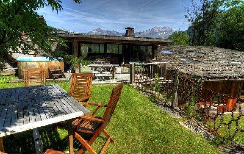 Location de vacances - Chalet à Les Houches