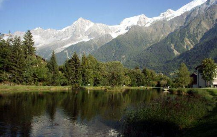 Location de vacances - Chalet à Les Houches