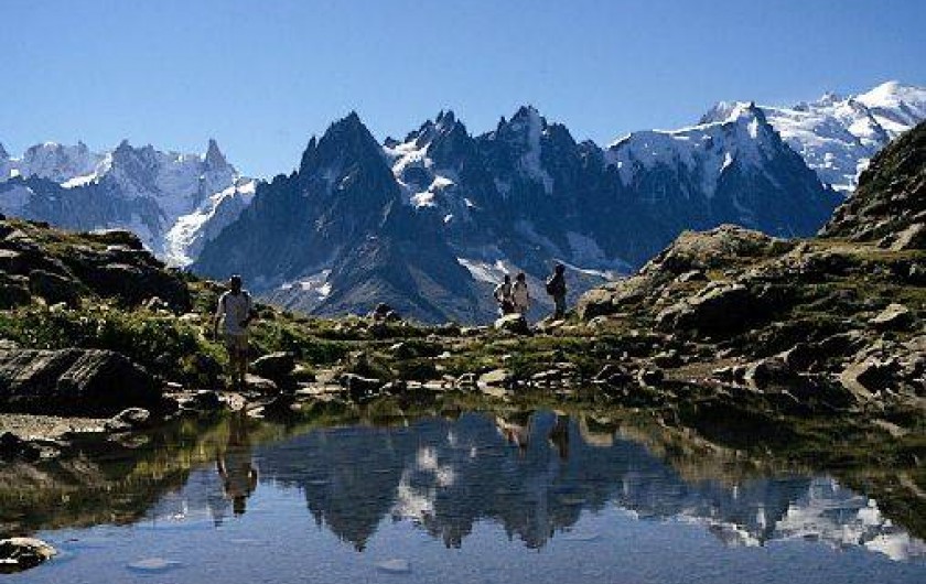 Location de vacances - Chalet à Les Houches