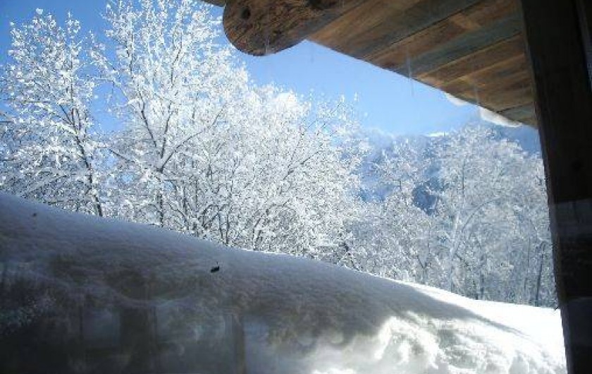 Location de vacances - Chalet à Les Houches