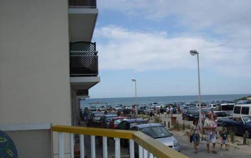Location de vacances - Appartement à Fort-Mahon-Plage