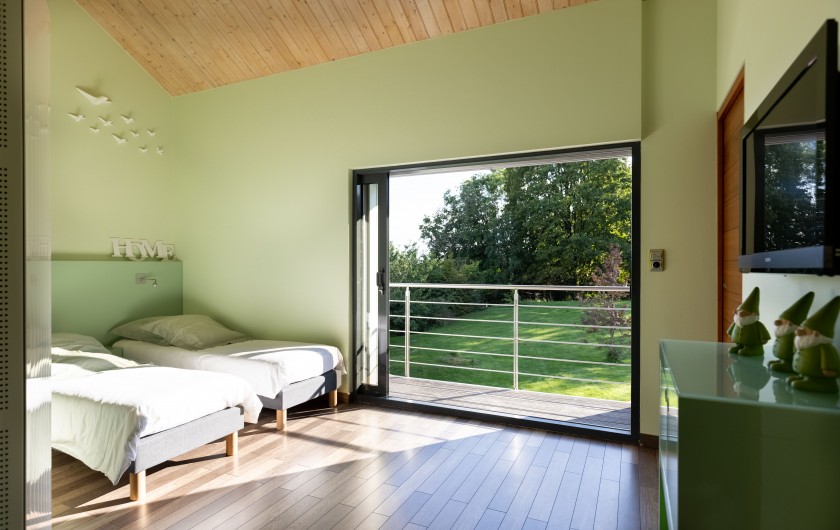 Location de vacances - Villa à Mournans-Charbonny - Erbium, peut être aménagée avec un lit simple