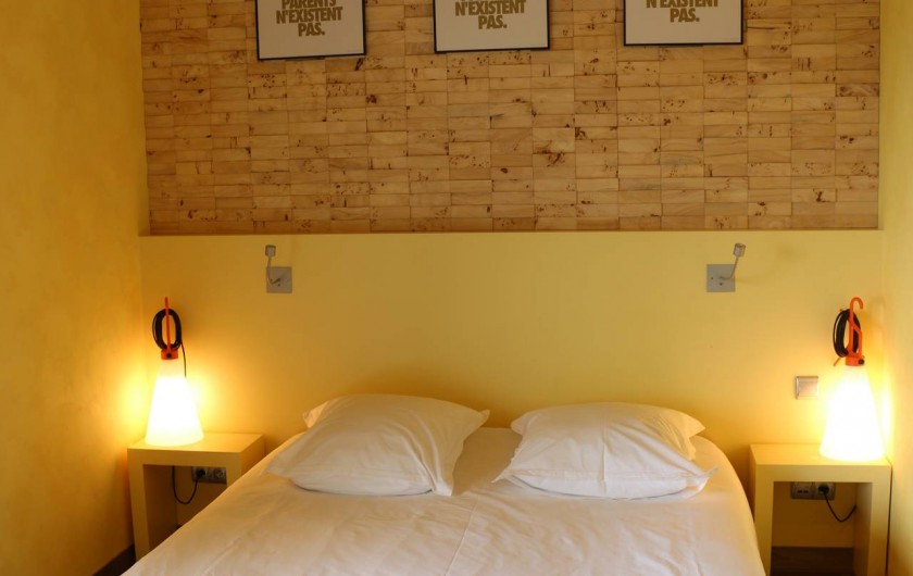 Location de vacances - Villa à Mournans-Charbonny - Nobelium, peut être aménagée avec deux lits simples