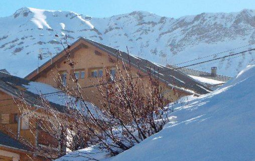 Location de vacances - Appartement à Albiez-Montrond