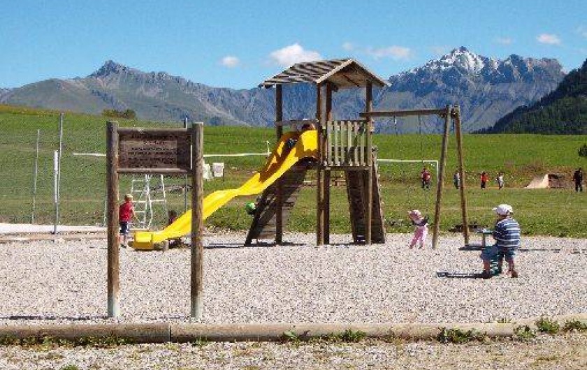 Location de vacances - Appartement à Albiez-Montrond